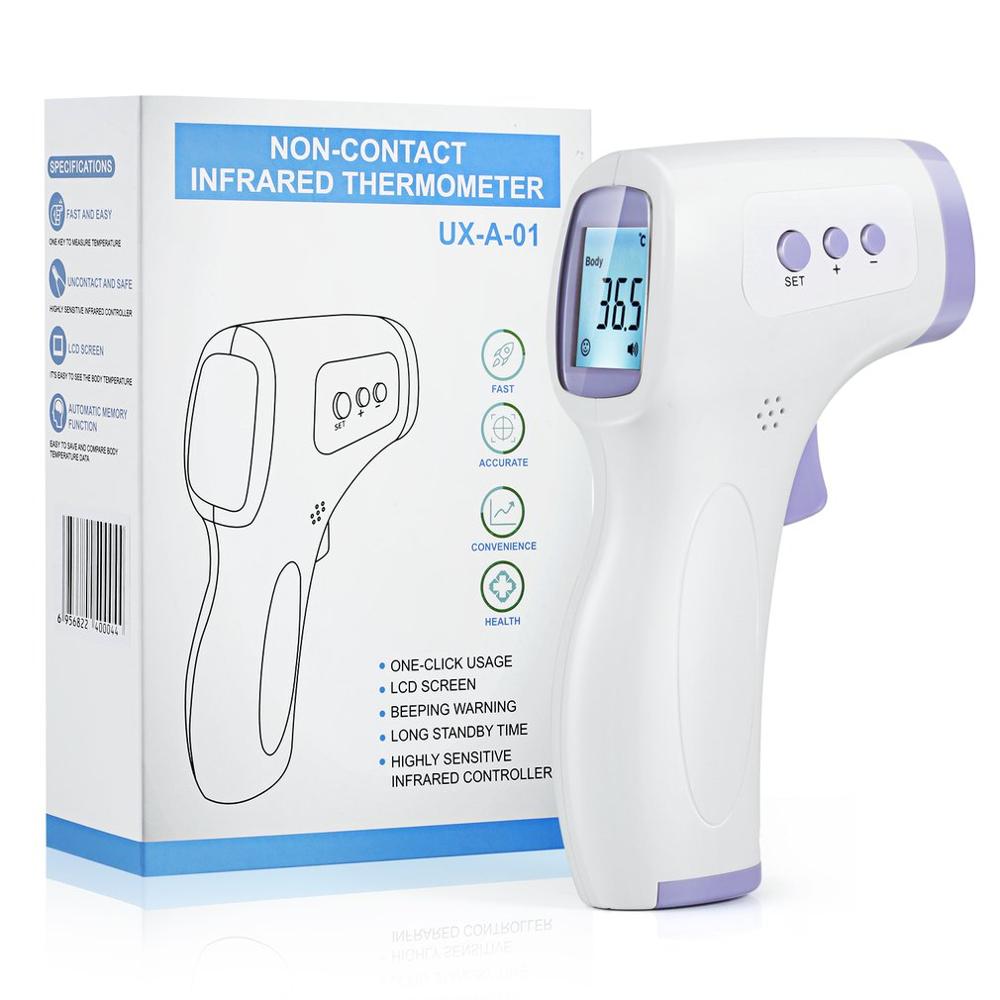 Infrarot-Stirnthermometer für Erwachsene und Kinder, medizinisches digitales Thermometer