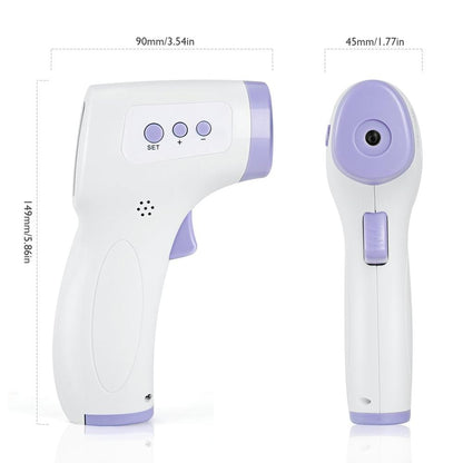 Infrarot-Stirnthermometer für Erwachsene und Kinder, medizinisches digitales Thermometer