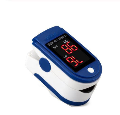 Oximeter Fingerclip-Medizinischer Sauerstoffsättigungstester Herzfrequenzüberwachung Haushaltspulsmesser