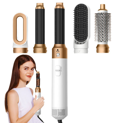 5 in 1 Professioneller Haarstyler/Haartrockner/Föhn/Air Wrap/Heißluftbürste